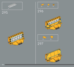 LEGO 43300 instructions page 164 – build guide