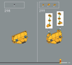 LEGO 43300 instructions page 165 – build guide