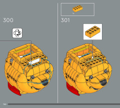 LEGO 43300 instructions page 166 – build guide