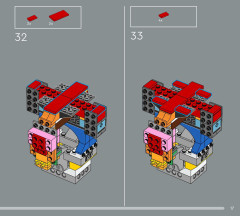 LEGO 43300 instructions page 17 – build guide