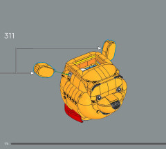 LEGO 43300 instructions page 170 – build guide