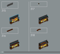 LEGO 43300 instructions page 172 – build guide