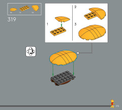 LEGO 43300 instructions page 173 – build guide