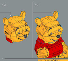 LEGO 43300 instructions page 174 – build guide