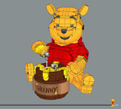 LEGO 43300 instructions page 175 – build guide