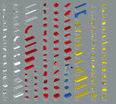 LEGO 43300 instructions page 176 – build guide