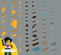 LEGO 43300 instructions page 178 – build guide