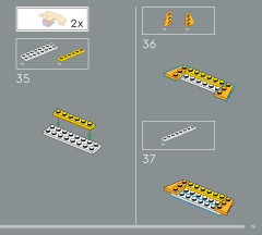 LEGO 43300 instructions page 19 – build guide