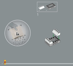 LEGO 43300 instructions page 2 – build guide