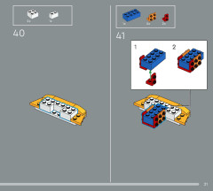 LEGO 43300 instructions page 21 – build guide