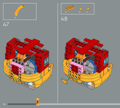 LEGO 43300 instructions page 26 – build guide
