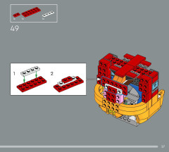 LEGO 43300 instructions page 27 – build guide