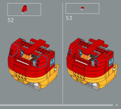 LEGO 43300 instructions page 29 – build guide
