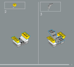 LEGO 43300 instructions page 3 – build guide