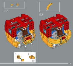 LEGO 43300 instructions page 31 – build guide