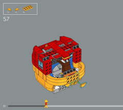 LEGO 43300 instructions page 32 – build guide