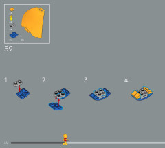 LEGO 43300 instructions page 34 – build guide