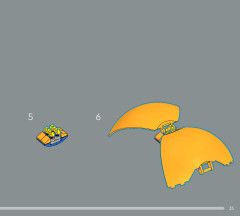 LEGO 43300 instructions page 35 – build guide