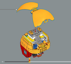 LEGO 43300 instructions page 36 – build guide