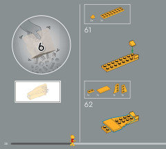 LEGO 43300 instructions page 38 – build guide