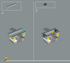 LEGO 43300 instructions page 4 – build guide