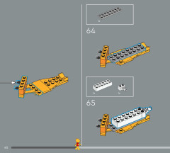 LEGO 43300 instructions page 40 – build guide