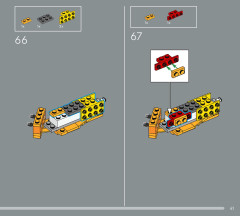 LEGO 43300 instructions page 41 – build guide