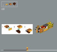 LEGO 43300 instructions page 42 – build guide