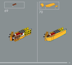 LEGO 43300 instructions page 43 – build guide