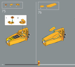 LEGO 43300 instructions page 46 – build guide