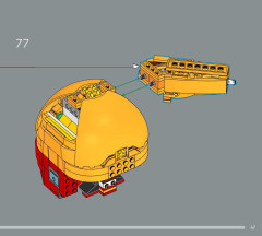 LEGO 43300 instructions page 47 – build guide