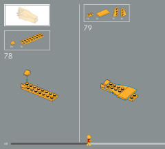 LEGO 43300 instructions page 48 – build guide