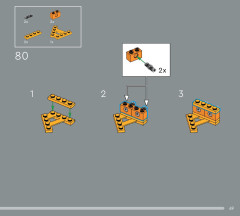LEGO 43300 instructions page 49 – build guide