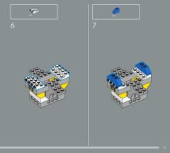 LEGO 43300 instructions page 5 – build guide