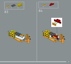 LEGO 43300 instructions page 51 – build guide