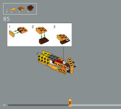 LEGO 43300 instructions page 52 – build guide