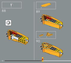 LEGO 43300 instructions page 54 – build guide
