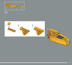 LEGO 43300 instructions page 55 – build guide