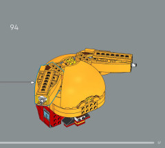 LEGO 43300 instructions page 57 – build guide