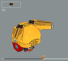 LEGO 43300 instructions page 58 – build guide