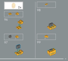 LEGO 43300 instructions page 59 – build guide