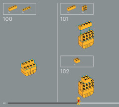 LEGO 43300 instructions page 60 – build guide