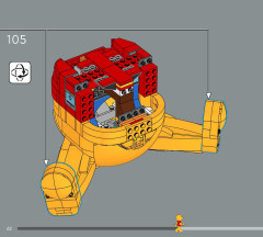 LEGO 43300 instructions page 62 – build guide