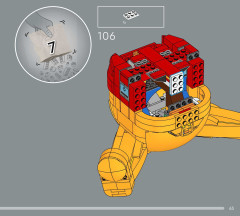 LEGO 43300 instructions page 63 – build guide