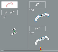 LEGO 43300 instructions page 64 – build guide
