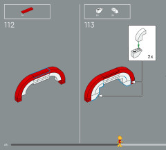LEGO 43300 instructions page 66 – build guide