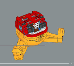 LEGO 43300 instructions page 69 – build guide