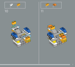 LEGO 43300 instructions page 7 – build guide