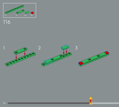 LEGO 43300 instructions page 70 – build guide