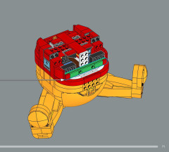 LEGO 43300 instructions page 71 – build guide